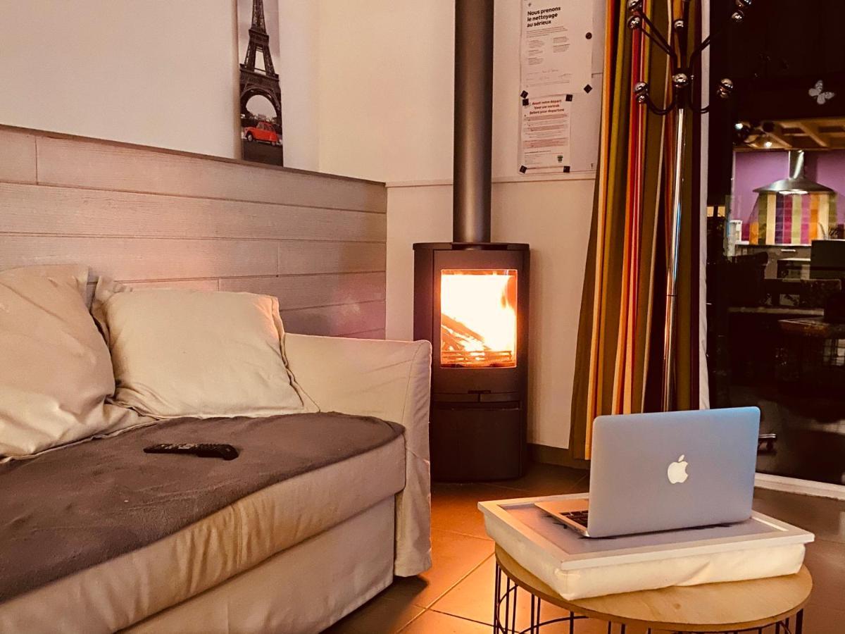 Gite Du Maupelin Tout Confort Full Equipe Pour 4 Personnes Namur Exterior photo